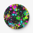 Search for painting paper plates Neon