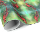 Search for cardinal wrapping paper Watercolor