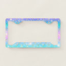 Search for mermaid license plate frames Glitter