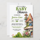 Search for magical baby shower invitations Frog