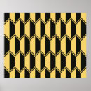 Search for black and white art deco posters Pattern