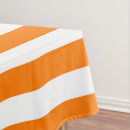 Search for orange and white tablecloths Trendy
