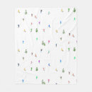 Search for snow white blankets Skier