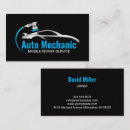 Search for roadside assistance business cards Mobile mechanic