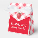 Search for strawberry favor boxes Picnic