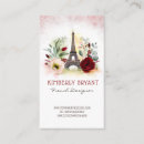 Search for france business cards french