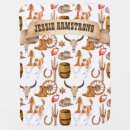 Search for horse baby blankets Cowboy