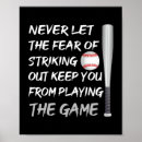 Search for baseball quotes posters Cute