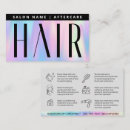Search for hair care business cards Beauty salon