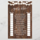 Search for bride and groom question games Couples shower