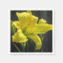 Search for yellow rose napkins Flower