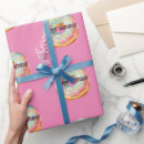 Search for donut wrapping paper Doughnut illustration