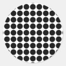 Search for black and white circles template stickers Cute