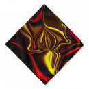 Search for dark red bandanas Yellow
