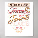 Search for 25th anniversary posters Marriage