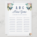 Search for abc baby shower invitations For her
