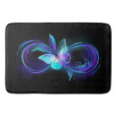 Search for purple butterfly bathroom accessories Black