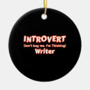 Search for writer ornaments Novelist