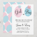 Search for easter gender reveal invitations Cute
