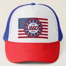 Search for red white and blue hats Usa