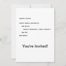 Search for computer invitations Programming