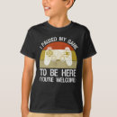 Search for i paused my game tshirts Funny