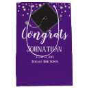 Search for purple gift bags Graduation