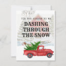Search for dashing through the snow cards Dog