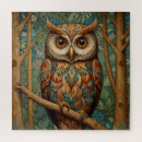 Search for owl puzzles Greenery