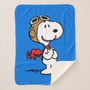 Search for snoopy blankets Red baron