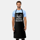 Search for grill master aprons Black and white