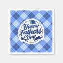 Search for fathers day napkins Simple