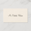 Search for men fashion business cards Vintage