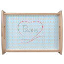 Search for paris serving trays French