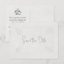 Search for embossed save the dates Elegant