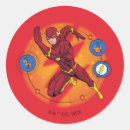 Search for the flash lightning bolt stickers Fastest man alive