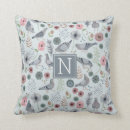 Search for bird pillows Floral