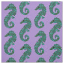 Search for purple and teal fabric Green