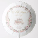 Search for princess balloons Pink and gold