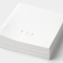 Search for classic wedding napkins Basic
