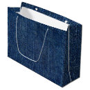 Search for denim gift bags Pattern