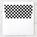 Search for black envelope liners Checkerboard