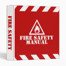 Search for fire binders safety