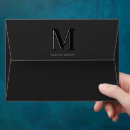 Search for monogram envelopes Initials