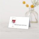 Search for wine place cards Floral