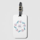 Search for unique luggage tags Watercolor