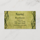 Search for shamrock business cards Elegant