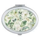 Search for floral compact mirrors Leaves