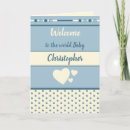 Search for welcome new baby boy cards Polka dots