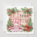 Search for yoga holiday cards Santa